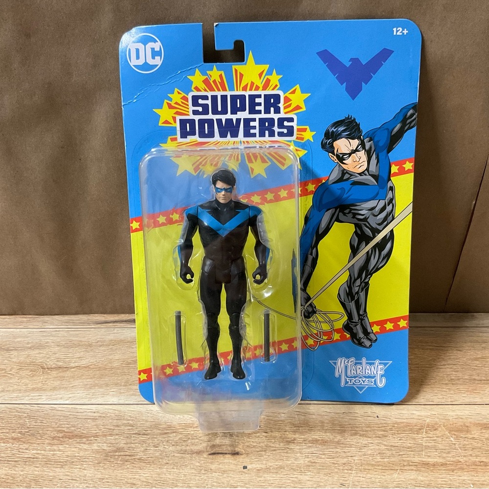 New! DC Super Powers Nightwing Figure 5” Hush Dick Grayson McFarlane Toys